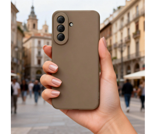 Tech-Protect Icon Galaxy A37 5G Brown - 1523229 - zdjęcie 3